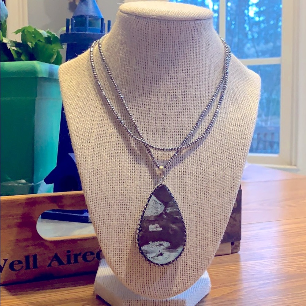 Beaded necklace